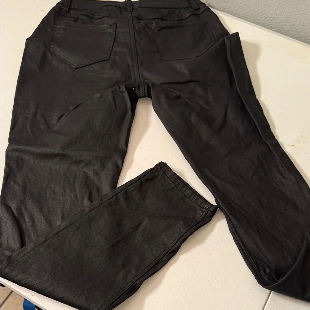 Encore Jeans Women's Black Chinos